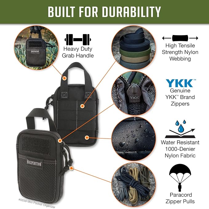 Maxpedition Mini Pocket Organizer