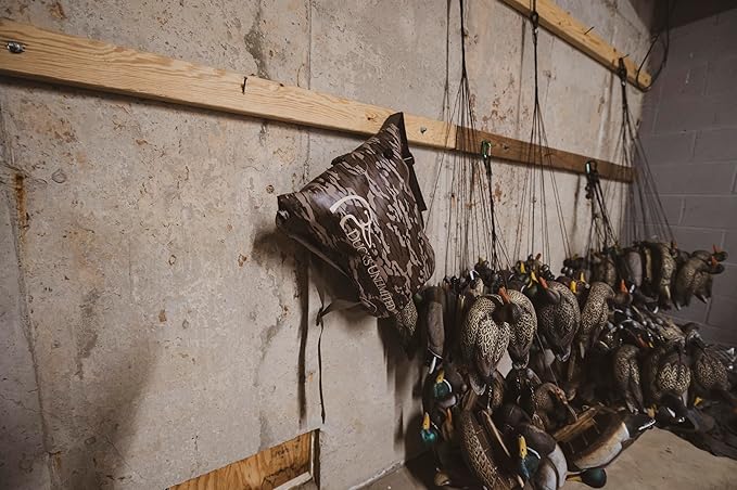 ALPS OutdoorZ Ducks Unlimited Guardian Backpack Dry Bag 50L - Mossy Oak Original Bottomland