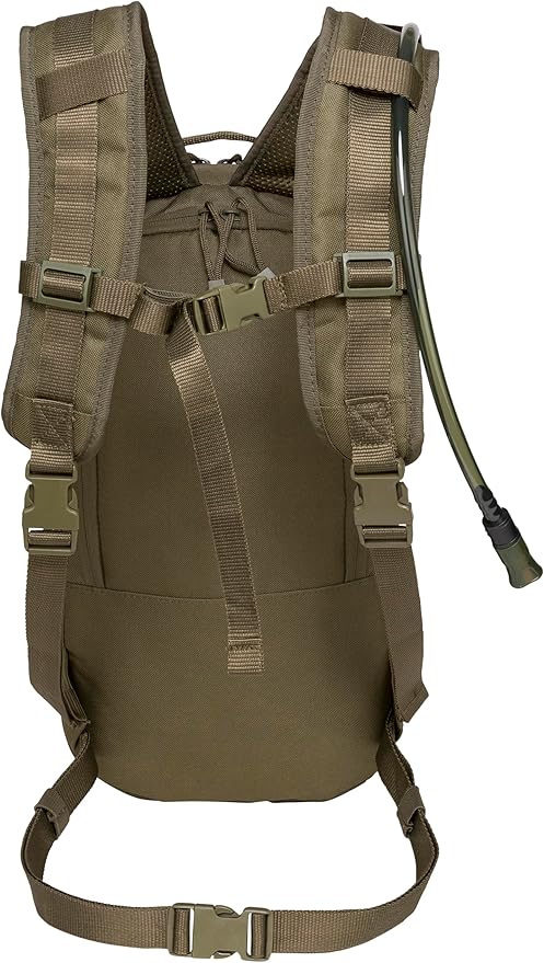 Surge Tactical Hydration Pack by Fieldline | Military Backpack with MOLLE System | Survival Bug Out Bag | 22L Storage Capacity + 3L Reservoir (Digital Sand)