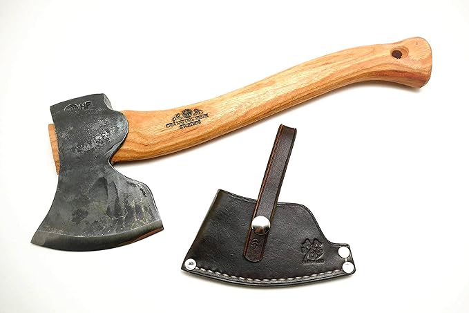 Review Outdoor Gear Axe Sheath/Mask/Cover for The Gransfors Bruk Large Carving Axe #475