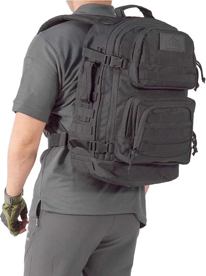 APRILBAY 3-Day Tactical Backpack - Classic Style Durable 600D Oxford Fabric Fully Functional Military Backpack