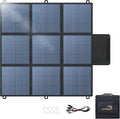 LVYUAN 300W Portable Solar Panel 24V Foldable Pillow-Sized Solar Panel IP64 Waterproof Upgraded 23% Efficiency for Solar Power Station Generator for Outdoor Camping Backpacking Hiking