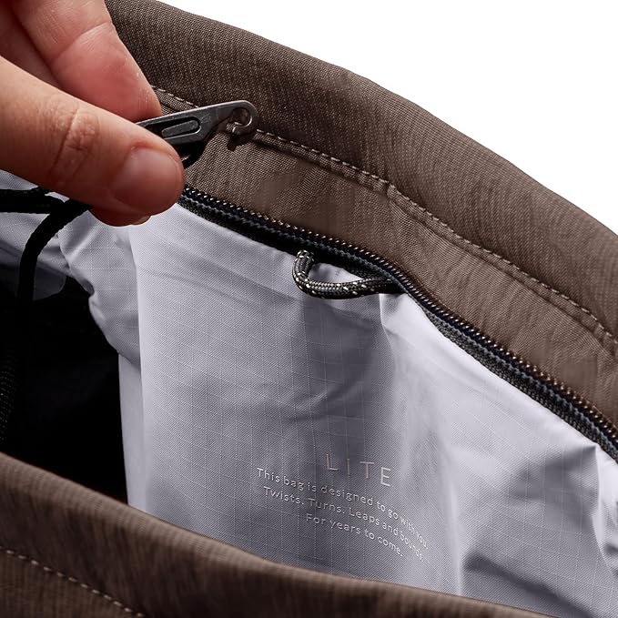 Bellroy Lite Totepack (18 liter lightweight tote bag and backpack for beach travel and every day) - RiverRock