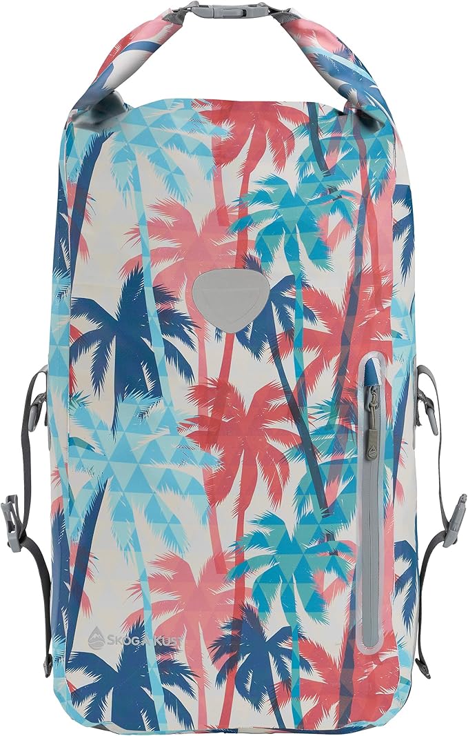 Skog Å Kust BackSak Heavy Duty Waterproof Backpack - Gear Bag for Sports Travel &amp More - 25 &amp 35 Liter Sizes