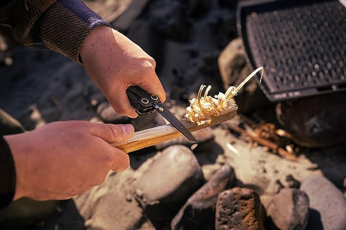 LEATHERMAN Wave Alpha – 16-in-1 Multi-Tool with MagnaCut® Blade G10 Handles &amp Full-Size Scissors Obsidian