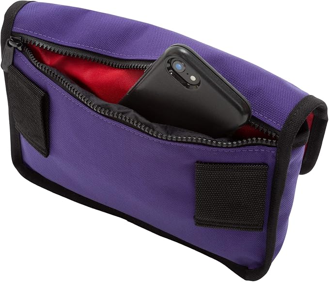 WARDS ISLAND POUCH PURPLE