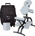 EARTHLITE Portable Massage Chair AVILA II - Premium Folding Spa/Massage/Tattoo Chair incl. Rolling Carry Case