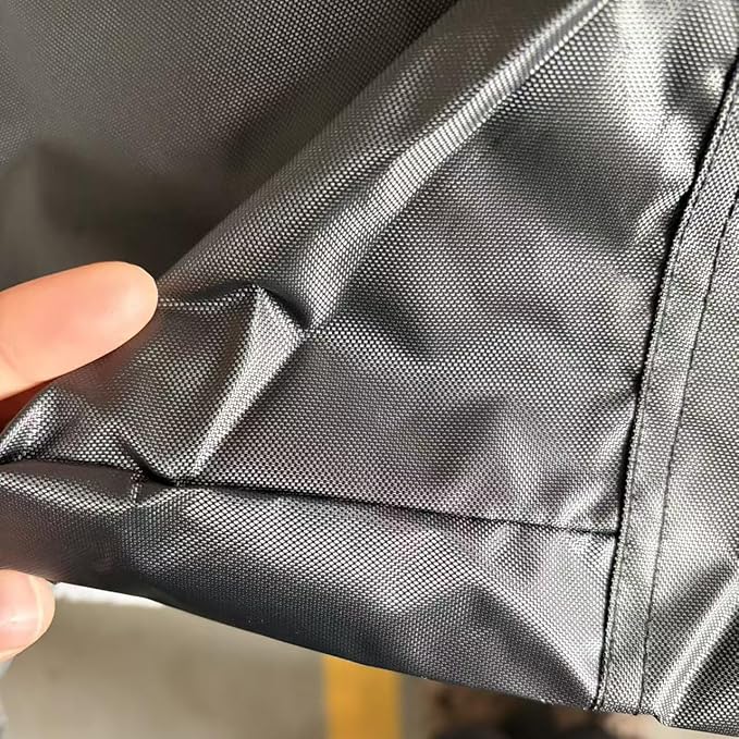 Generator Cover for DuroMax XP1200 1200W / 900W 420D Heavy Duty Watertight Outdoor Portable Generator Cover Windproof All Weather ProtectionGrey