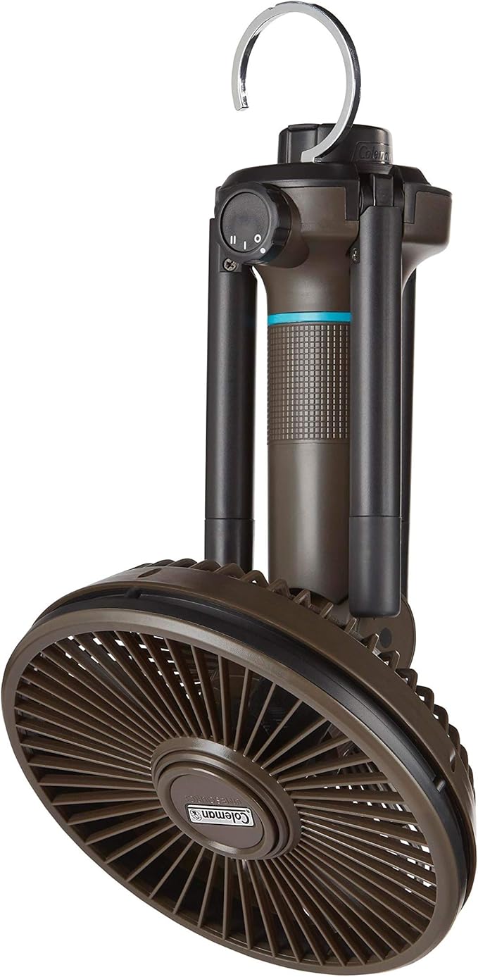 Coleman OneSource Rechargeable Outdoor Camping Gear: Camp Shower Cordless Vacuum Fan Speaker &amp Air Pump Options with Included Rechargeable Battery