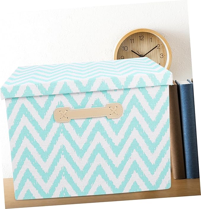 Cabilock Foldable Fabric Storage Box Home Clothes Organizers Multifunctional Room Organizers