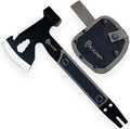 Reapr Versa Camp Axe 10.75 Outdoor Multitool with Pry Bar Nail Puller Hammer Wrench Set Bottle Opener &amp Sheath Non-Slip Handle Great for Camping Hiking and Survival Kits (Versa Camp Axe)