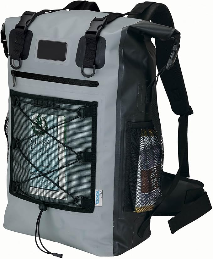 Waterproof 2-in-1 Dry Bag Leak Proof Cooler Duffel Backpack