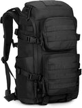 45L Tactical Backpack Military Molle Backpack with 17 Laptop Compartment Survival Large Hiking Travel Rucksack for Outdoors