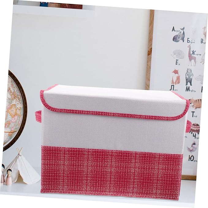 Sundries Storage Case High-end Non-woven Fabric Double Lid Closets Organizer Housewarming