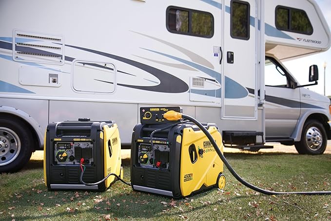 Champion Power Equipment 4500-Watt RV Ready Portable Inverter Generator with Quiet Technology and CO Shield