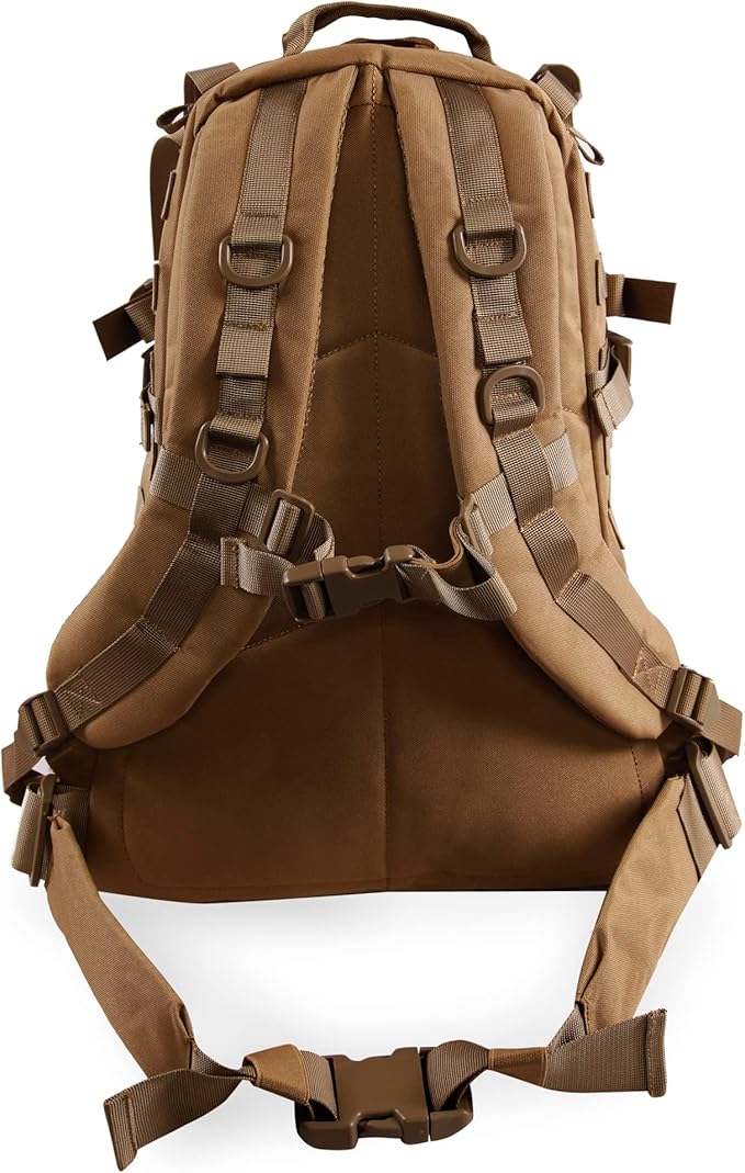 Highland Tactical Stealth Heavy Duty Tactical Backpack Backpack