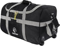 REDCAMP 85L/120L/140L Foldable Duffle Bag with Wheels Large Travel Duffel Bag
