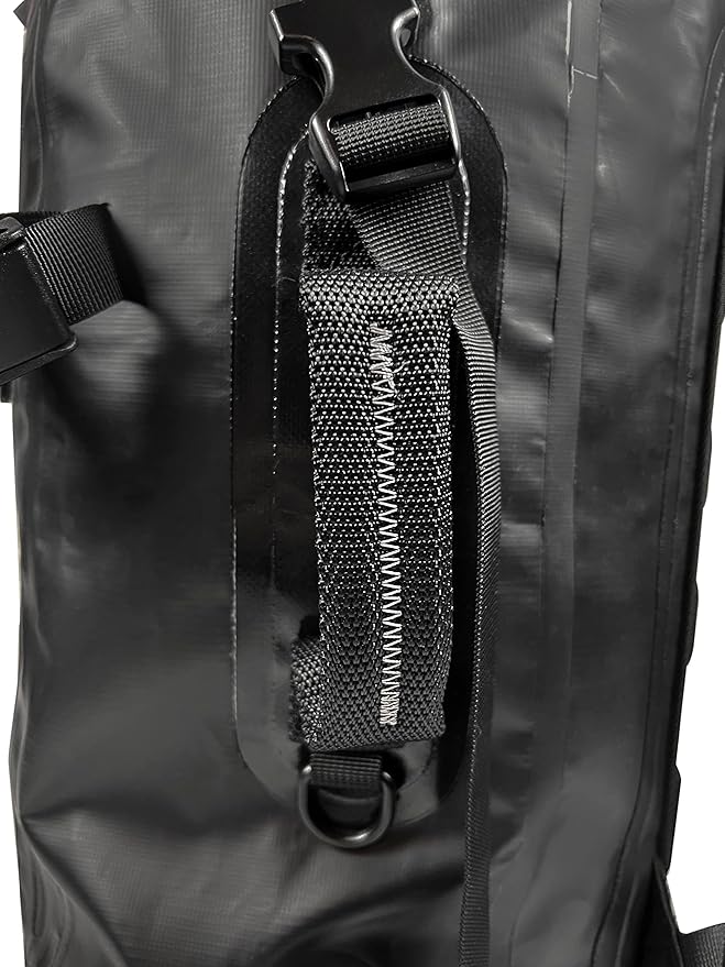 FIELDCRAFT Wayfarer Waterproof Rolltop Backpack Dry Bag for Outdoor Water Sports Kayaking Boating Camping Hiking Scuba Diving Fishing Beach and Lake Activities