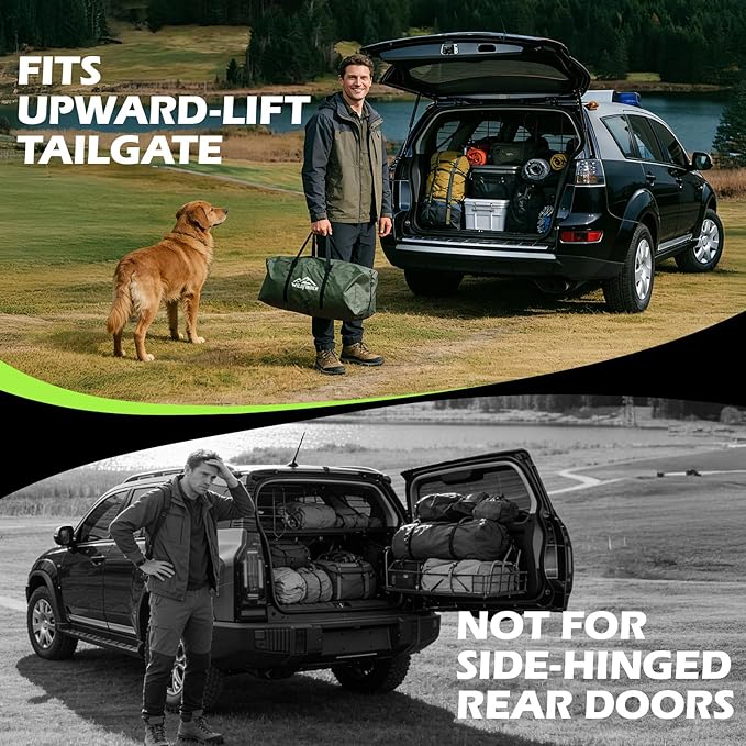 WildFinder SUV Tent Rectangle Car Tent for Family Waterproof &amp Windproof for Car Camping Large Camping Tents with Storage Bag SUV Van Jeep