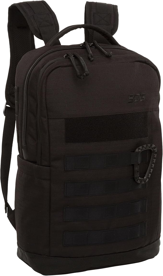 SOG Specialty Knives Trident Backpack Black 17.7 x 11.5 x 5.7