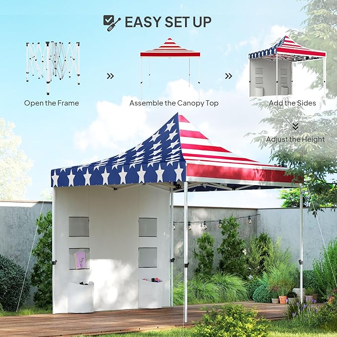 Pop Up Tent Canopy