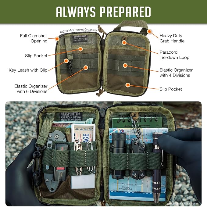 Maxpedition Mini Pocket Organizer