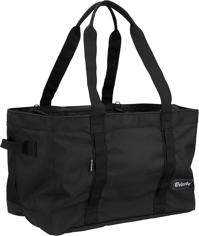 Grizzly Gear Bag 40 | Foldable Tote for Beach Boat Camping Fishing Gym Hiking Hunting Kayak | Dry Bag