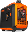 WEN 2800-Watt Dual Fuel Inverter Generator Quiet Portable and Lightweight with Fuel Shut Off and CO Watchdog (DF280iX)
