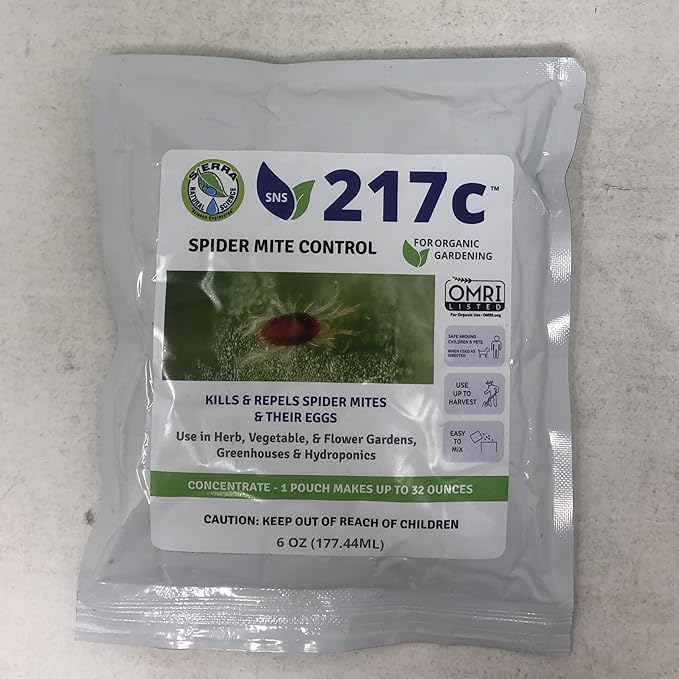 Sierra Natural Science - 217c - Concentrate Pouch - (Pack of 5) 6 fl oz (177.44 mL) Makes up to 32 fl oz