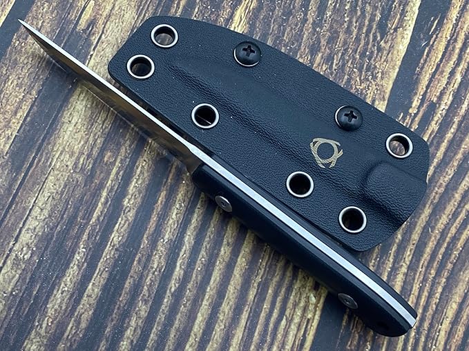 TWO SUN SixLeaf SL-42-G10 Micro Fixed Blade Knife M390 Steel G10 handle Belt Sheath EDC Mini Tool