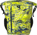 geckobrands Paddler 30L Waterproof Backpack – Durable PVC Tarpaulin Bag for Extreme Conditions