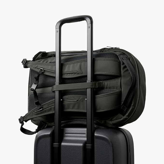 Bellroy Transit Workpack Pro (28L work bag/commuter backpack fits 16” laptops organization for travel and commutes) -Olive