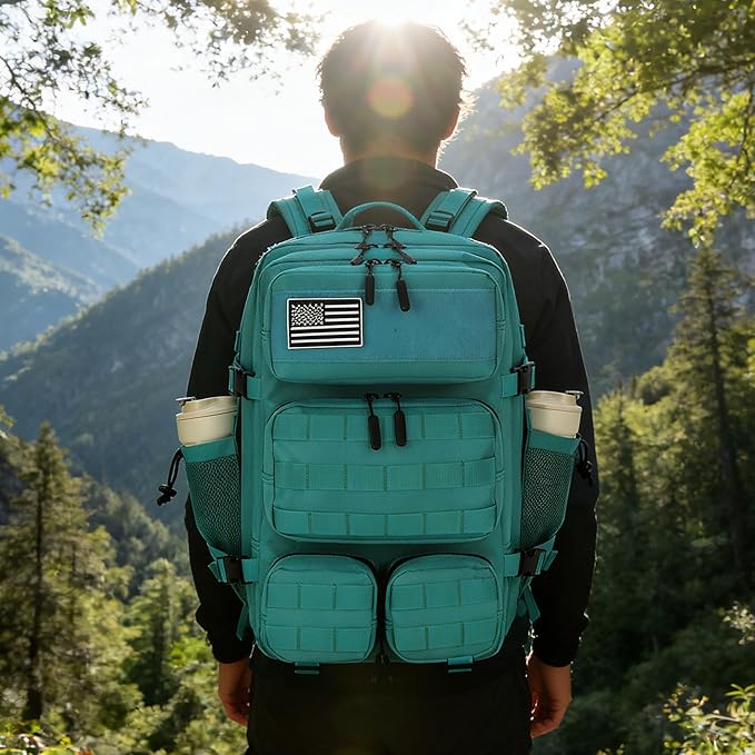 55L Tactical Backpack Heavy Duty Military Rucksack Molle Backpack 3 Day Assault Pack for Work Outdoors