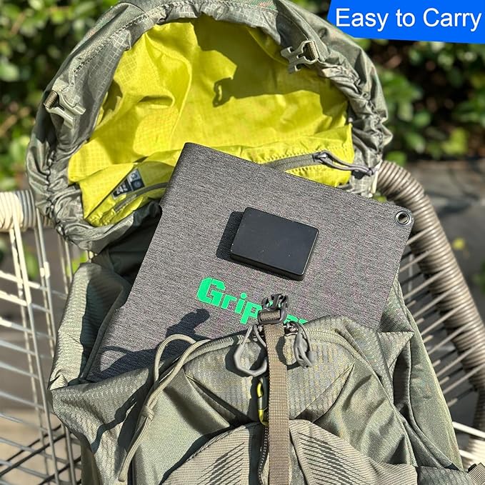 30W Portable Solar PanelsETFE Foldable Solar Panel with USB-C/USB-A/DC Ports for HikingCampingBackpackingIP65 Waterproof Small Folding Solar Charger for PhoneTabletsPower Bank