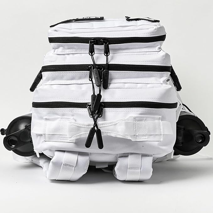 Lone Wolf Fitness Gen 3 Sports Backpack 35L White
