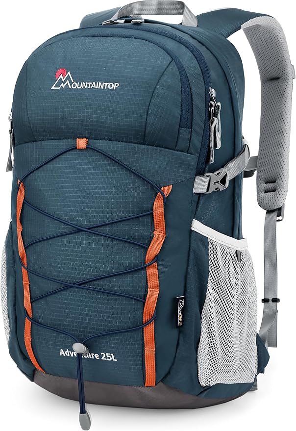 MOUNTAINTOP 25L Hiking BackpackLightweight Travel Backpack for Men Women Outdoor Backpacking Camping