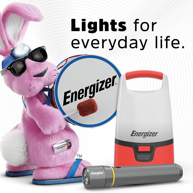 Energizer LED Headlamp PRO IPX4 Water Resistant Headlamps High-Performance Head Light for Outdoors Camping Running Storm Survival LED Light for Emergencies (Batteries Included) | (Pack of 8)