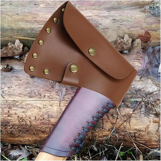Hatchet Sheath Sheath Head Cover Practical Durable Hatchet Holster for Protective Sleeve Camping Blade Protector(Small for 500g Axe)