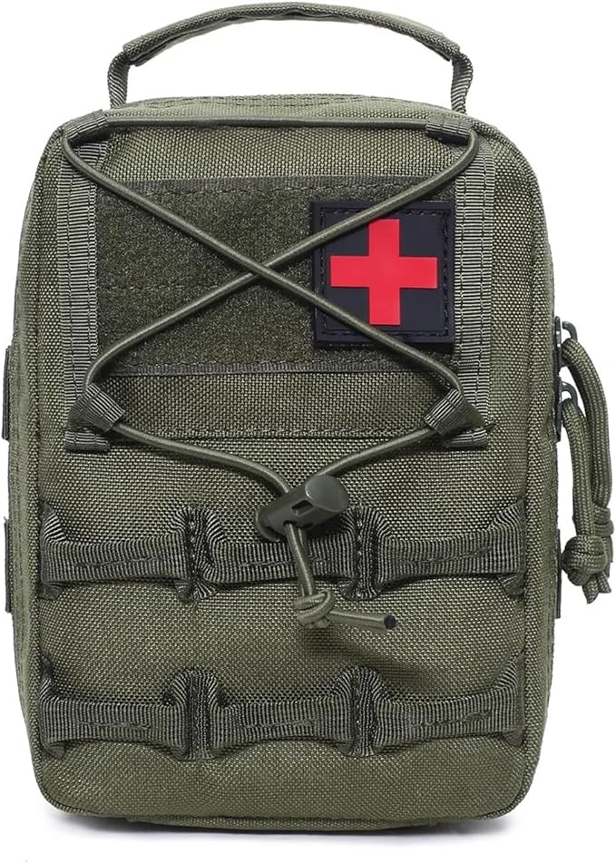 Tactical MOLLE Medical Pouch EMT First Aid Pouch Pouch Tactical Utility Pouch for Outdoor Activities Medical Supplies