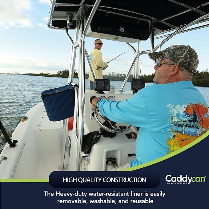 Portable Trash Can for Boating | Tough and Durable Storage Bag for Use with Kayaking Camping Hiking Beach Fishing | Collapsible Multi-Purpose