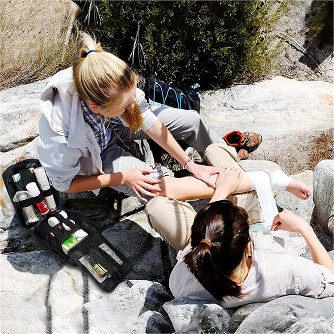 Outdoor First Aid Kit Molle Medical Kit Survival Emergency Pack Travel Fishing Camping Hiking Hunting Accessories