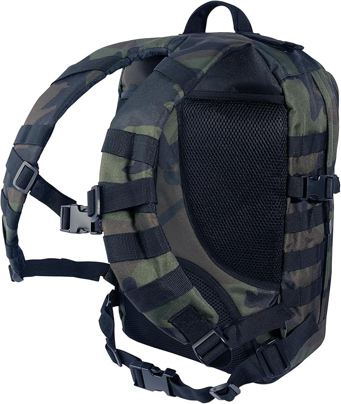 Rothco 22971: Midnight Camo Fast Mover Tactical Backpack