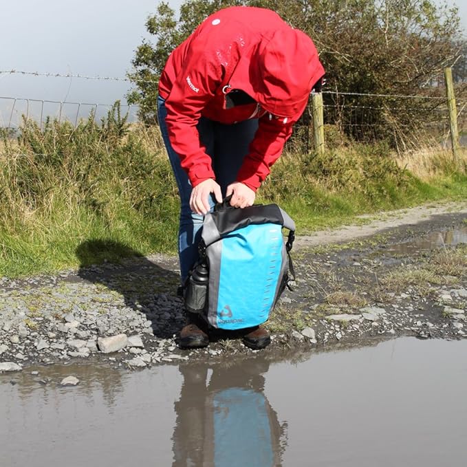 Aquapac Heavyweight 28L Waterproof Toccoa Backpack UK Made Travel Essential 5 Year Warranty Hiking Mountain Biking