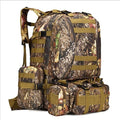 Outdoor Oxford cloth backpack hiking tactical bag hiking combo backpack men's camping travel bag