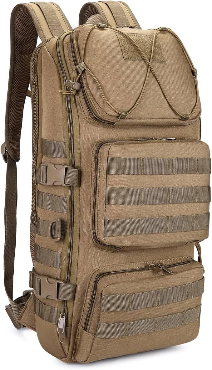 HUNTVP Military Backpack Tactical Backpack Daypack for Hunting Camping Trekking