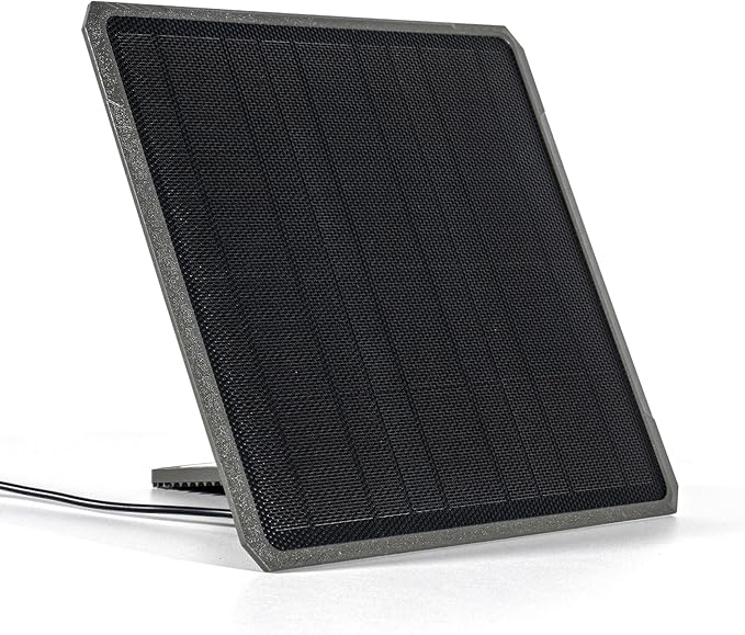 Meidase SP1000 Solar Panel for P300 Pro S950P S965 Pro Trail Camera 10W High‑Efficiency Weatherproof Solar Charger Reliable Continuous Power for Extended Field Deployment