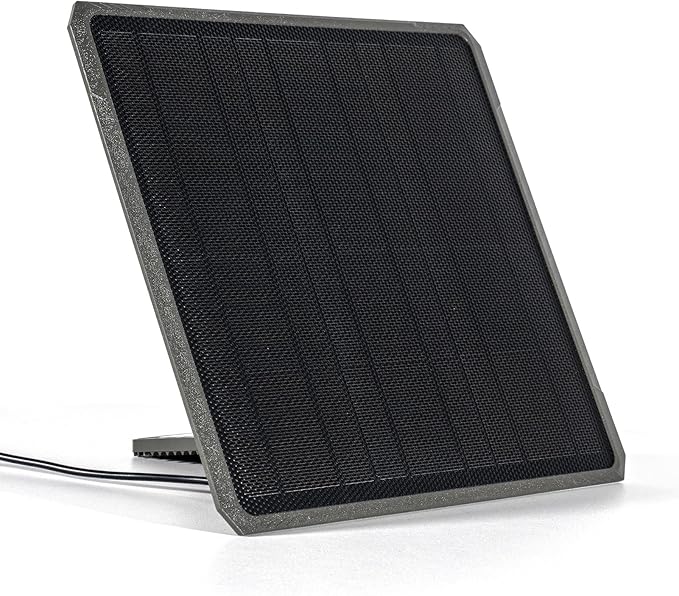 GardePro SP1000 Solar Panel for Trail Cameras 10W High-Efficiency Solar Charger for E6 2.0 Pro E8 2.0 Pro R3 Pro X60 Pro Max X66 Pro &amp More