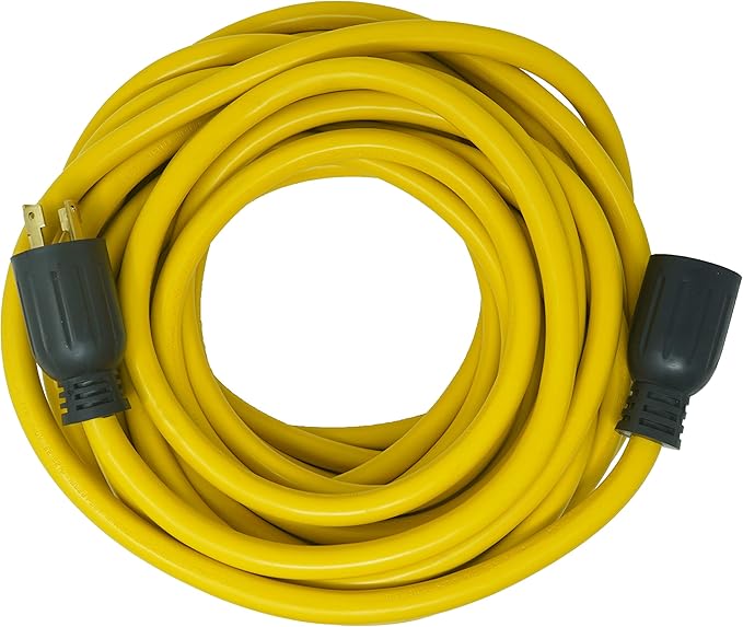 Southwire 10/4 50' STW 30A Generator Cord L14-30P/R