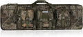Savior Equipment American Classic Tactical Double Long Gun Bag Pistol Transportation Case w/Backpack Strap Lockable Compartment Available Length in 32 36 42 46 51 55
