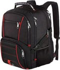 LTINVECK Travel Laptop Backpack Extra Large Backpack for Men Women TSA Friendly Heavy Duty Big Business Computer Backpacks Bag Fit 17 Inch Laptops RFID Backbag